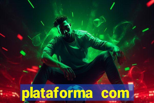 plataforma com conta demo fortune tiger